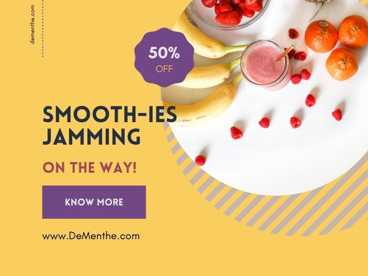 Smoothies for Jamming