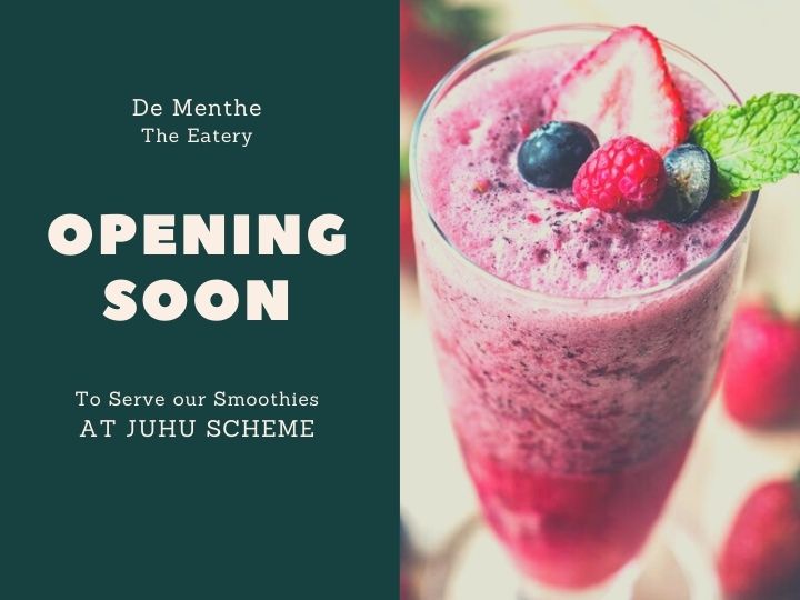 De Menthe Opening Soon