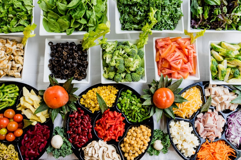 Seasonal Bowl — farm-fresh seasonal vegetables