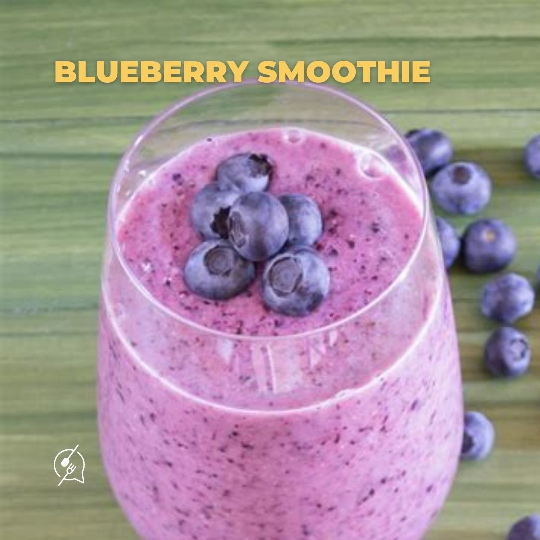Blueberry Pineapple Smoothie