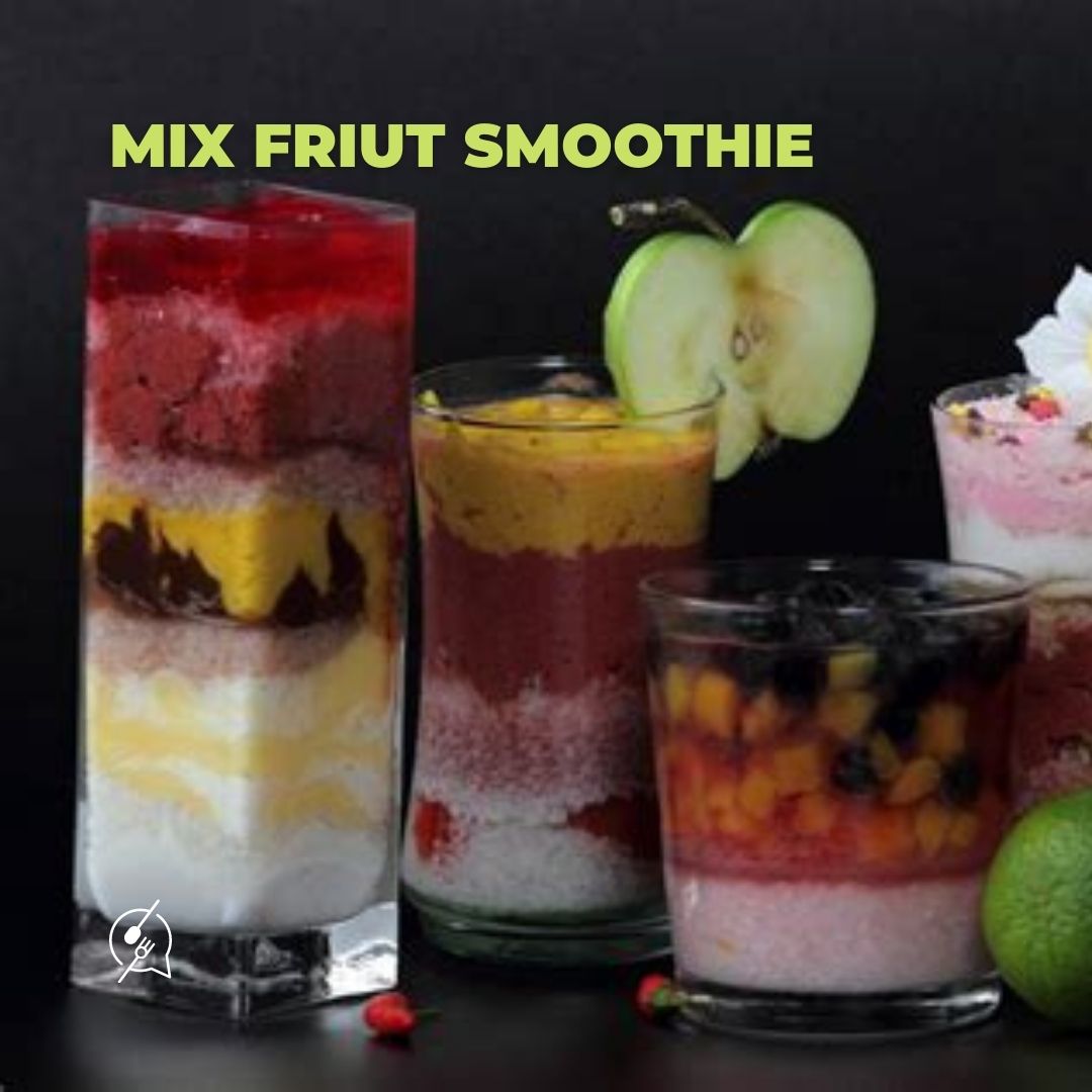 Mixed Fruit Smoothie