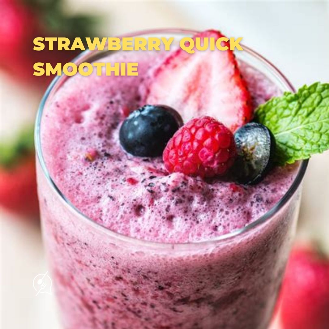 Strawberry Banana Smoothie